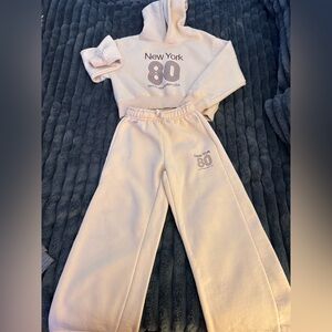 Zara Girl's SweatSuit - Sold as a SET